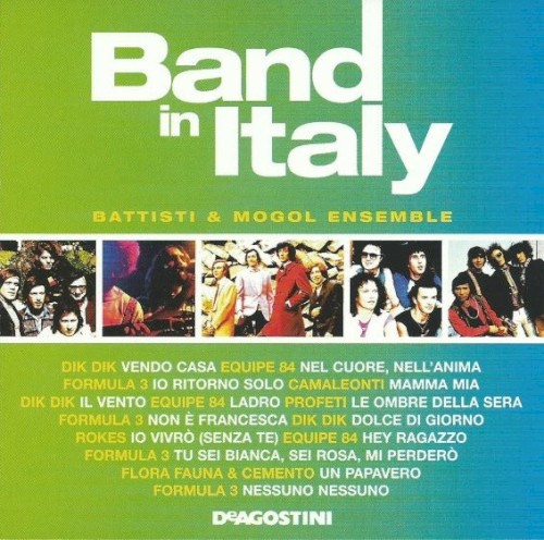 Battisti & Mogol ensemble