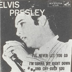 I'm Gonna Sit Right Down and Cry (Over You) / I'll Never Let You Go (Little Darlin')