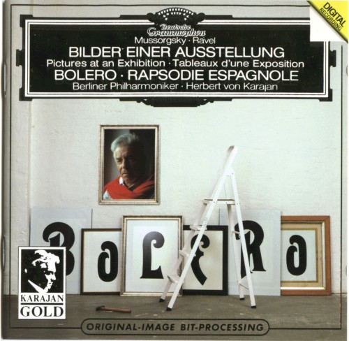 Mussorgsky: Bilder einer Ausstellung / Ravel: Boléro / Rapsodie espagnole