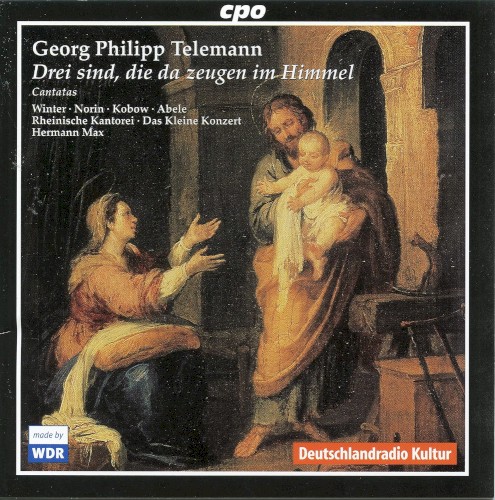 Drei sind, die da zeugen im Himmel / Cantatas