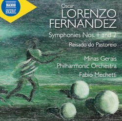 Symphonies Nos. 1 and 2 / Reisado do pastoreio