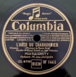L’Auto du charbonnier / Pour toi je veux rêver