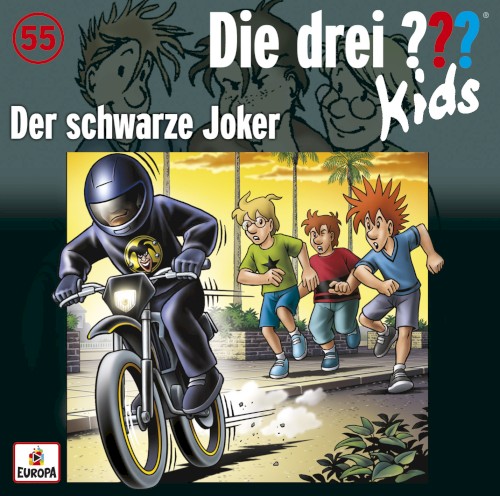 Die drei ??? Kids, Folge 55: Der schwarze Joker