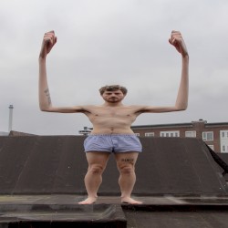 strongest man on earth