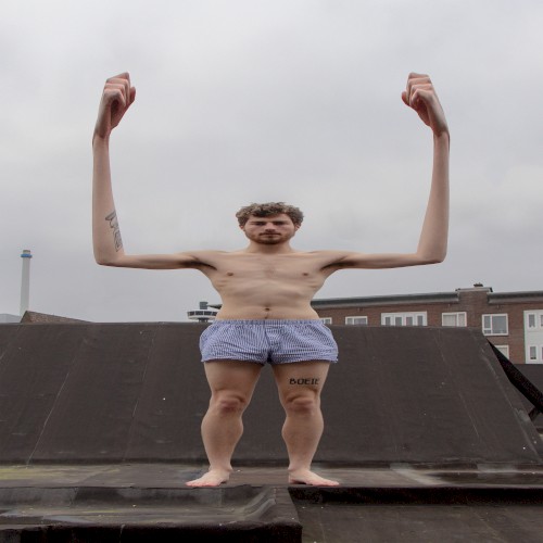 strongest man on earth