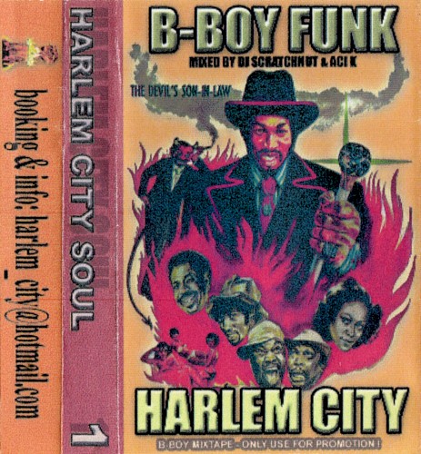 Harlem City Soul Vol. 1 - B-Boy Funk