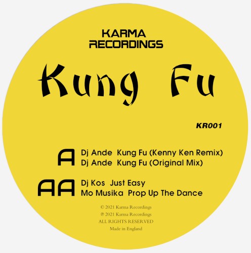 Kung Fu EP
