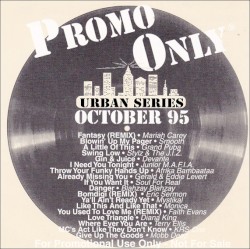 Promo Only: Urban Series, October 1995