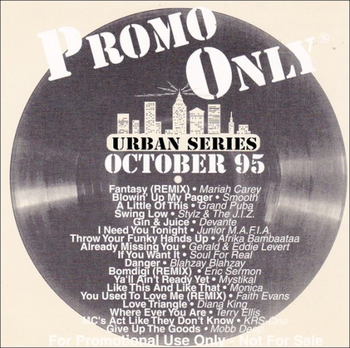 Promo Only: Urban Series, October 1995