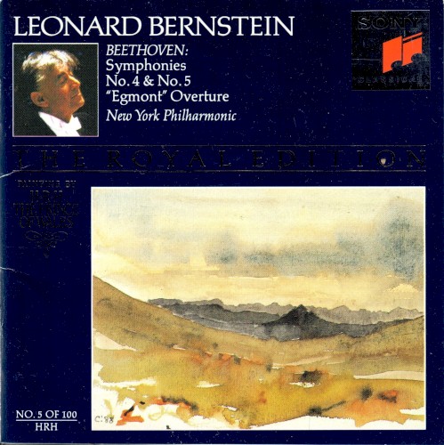 Symphonies no. 4 & no. 5 / “Egmont” Overture