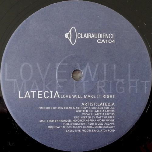 Love Will Make It Right