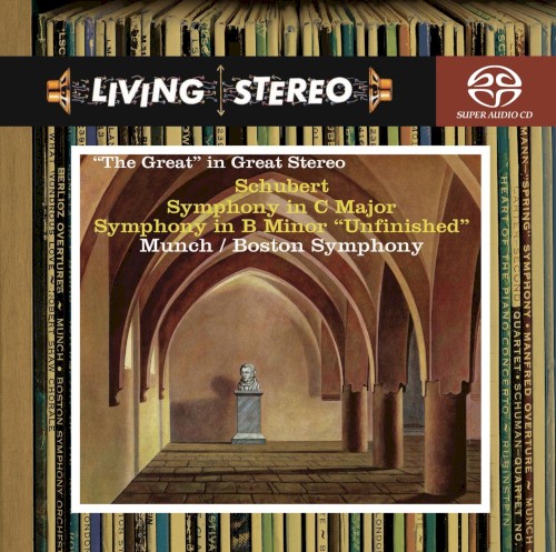 Symphony no. 9 in C major / Symphony no. 8 in B minor "Unfinished"