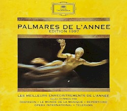 Palmarès de l’année : Édition 1997