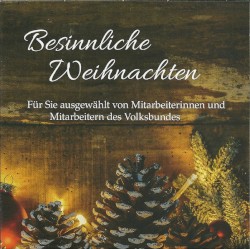 Volksbund Deutsche Kriegsgräberfürsorge e.V.: Besinnliche Weihnachten