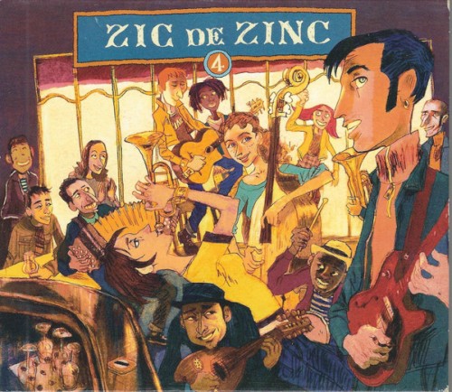 Zic de Zinc, Volume 4
