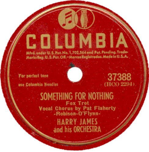 Something for Nothing / Tomorrow