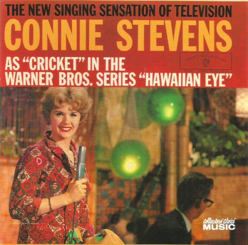 As "Cricket" in the Warner Bros. Series "Hawaiian Eye"
