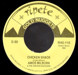 Chicken Shack / One Scotch One Bourbon One Beer