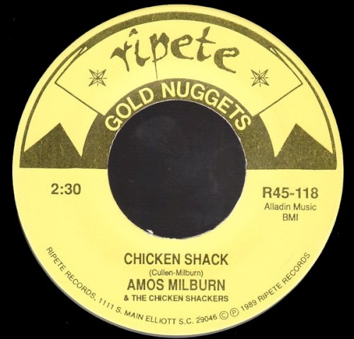 Chicken Shack / One Scotch One Bourbon One Beer