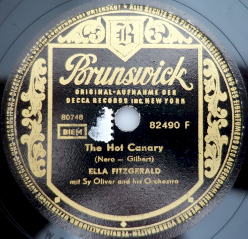 The Hot Canary / Come On-A My House