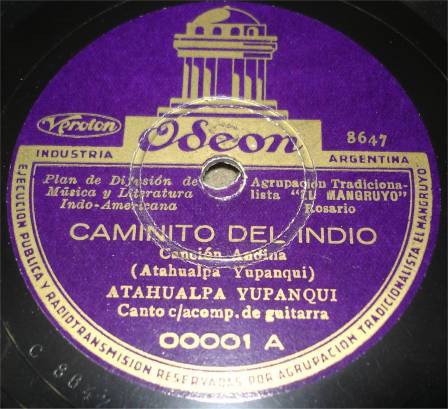 Caminito del indio / Mangruyando