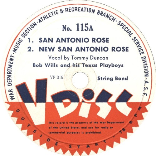 San Antonio Rose / New San Antonio Rose / The Train Song