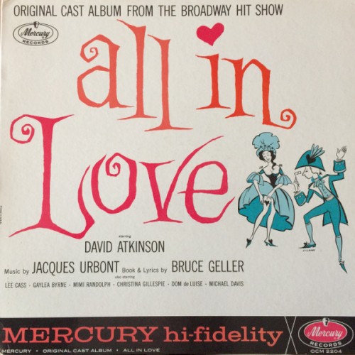 All in Love (Original Cast)