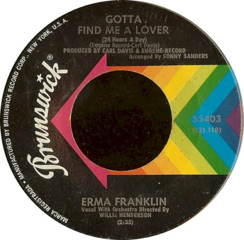 Gotta Find Me A Lover (24 Hours A Day) / Change My Thoughts From You