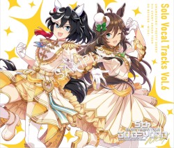 『ウマ娘 プリティーダービー』 Solo Vocal Tracks Vol.6 5th EVENT ARENA TOUR GO BEYOND -WISH-