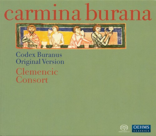 Carmina Burana: Codex Buranus, Original Version