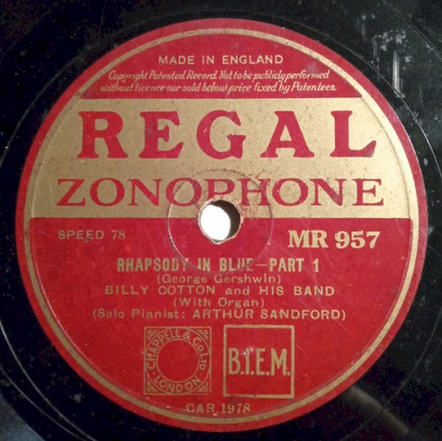 Rhapsody in Blue Part 1 / Part 2