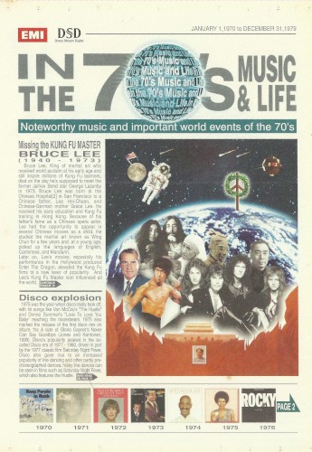 In the 70's: Music & Life