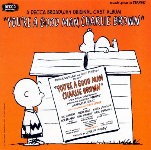 You’re a Good Man, Charlie Brown