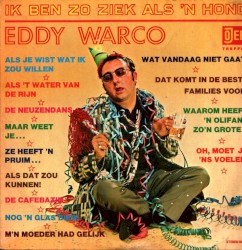 Ik ben zo ziek als 'n hond