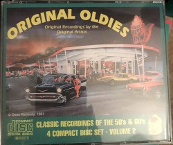 Original Oldies: 50’s & 60’s, Volume 2