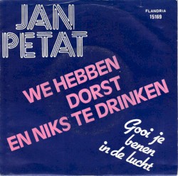 We hebben dorst en niets te drinken
