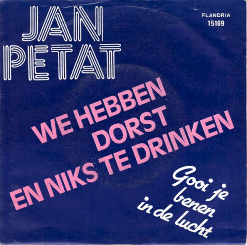 We hebben dorst en niets te drinken