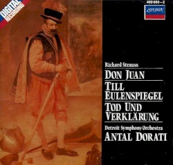 Don Juan / Till Eulenspiegel / Tod und Verklärung