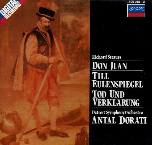 Don Juan / Till Eulenspiegel / Tod und Verklärung