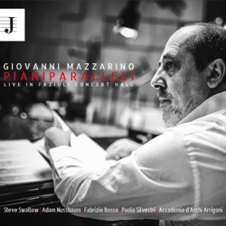 Piani paralleli (live in Fazioli Concert Hall)
