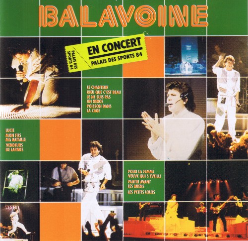 BALAVOINE AU PALAIS DES SPORTS 84
