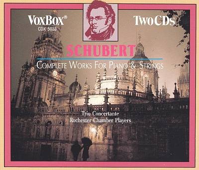 Complete Works for Piano & Strings
