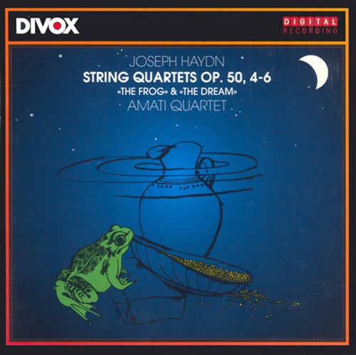 String Quartets op. 50, 4-6: The Frog & The Dream