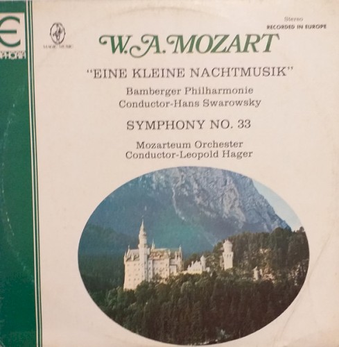 Eine Kleine Nachtmusik / Symphony no. 33