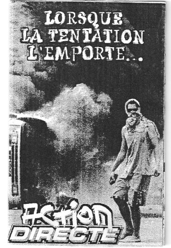 Lorsque la tentation l'emporte