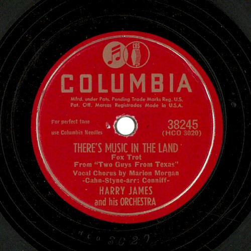 There's Music in the Land / Ev'ry Day I Love You