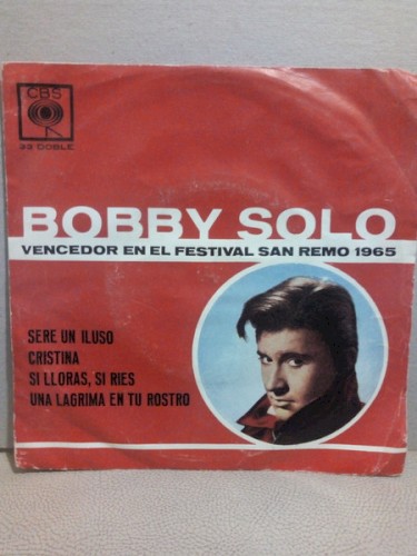 Vencedor en el Festival de San Remo 1965