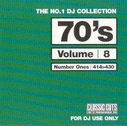 The No.1 DJ Collection: 70’s, Volume 8