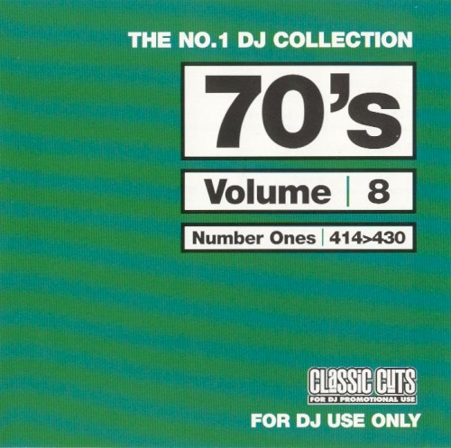 The No.1 DJ Collection: 70’s, Volume 8