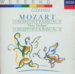 Concertos pour piano Nos 20 et 21